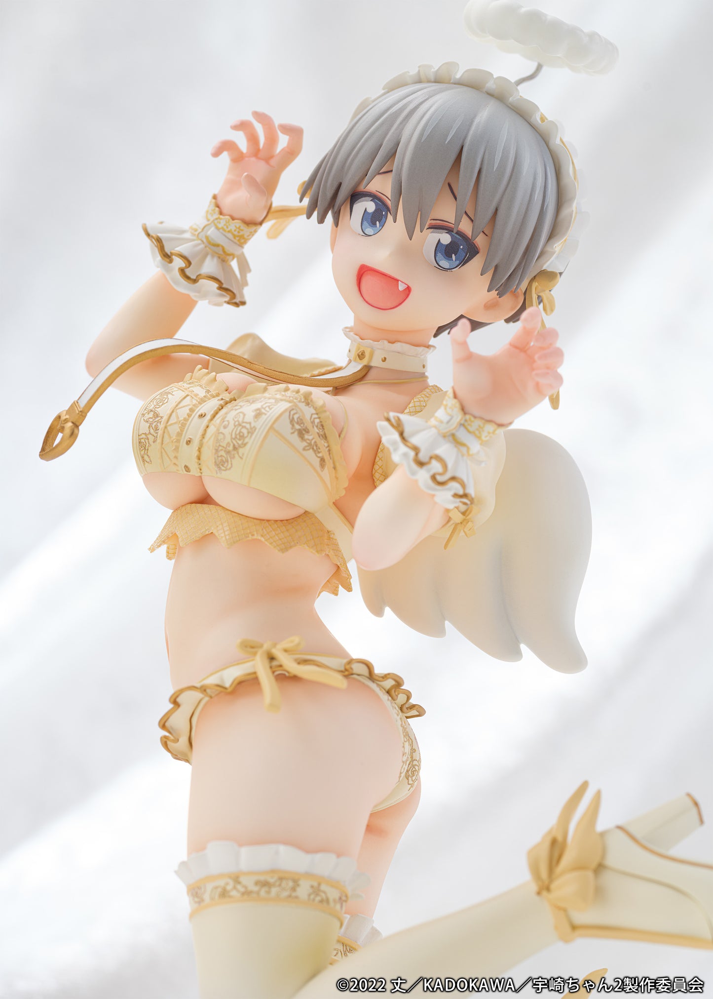 Uzaki-chan Wants to Hang Out! Double 1/7 Scale Figure Uzaki Hana Angel Ver.