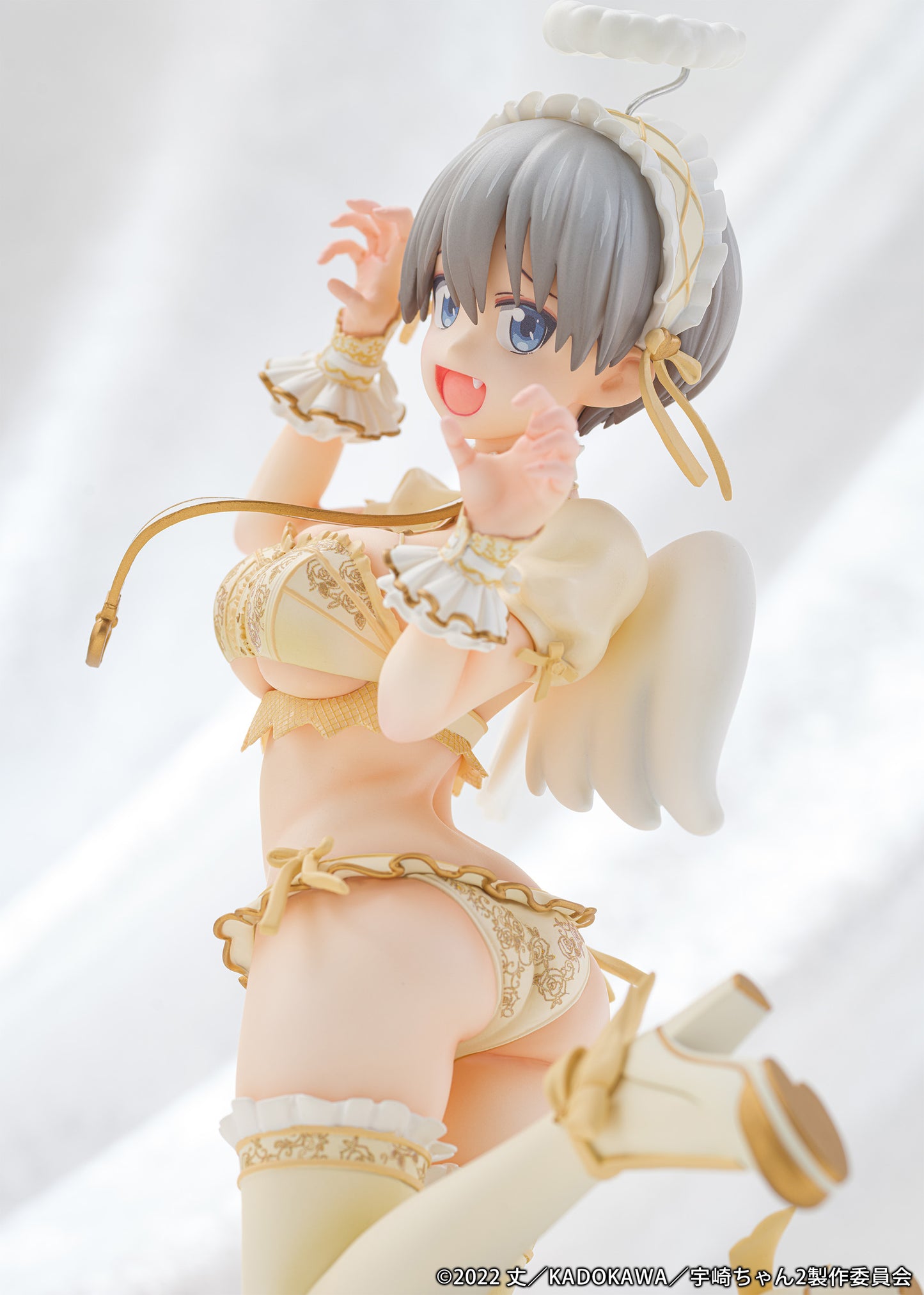 Uzaki-chan Wants to Hang Out! Double 1/7 Scale Figure Uzaki Hana Angel Ver.