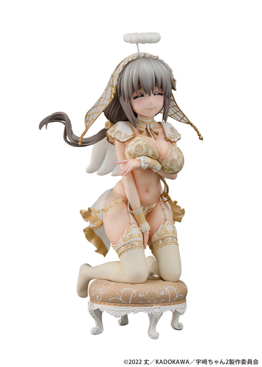 Uzaki-chan Wants to Hang Out! Double 1/7 Scale Figure Uzaki Tsuki Angel Ver.