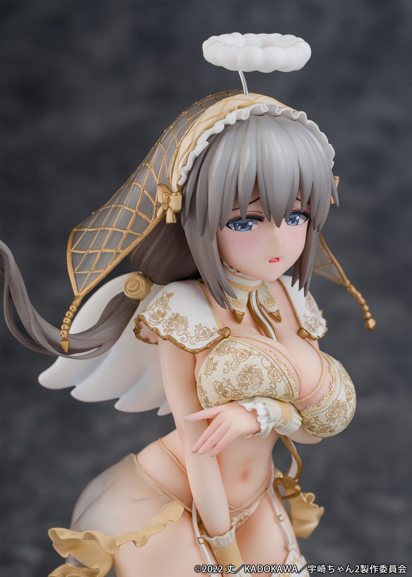 Uzaki-chan Wants to Hang Out! Double 1/7 Scale Figure Uzaki Tsuki Angel Ver.