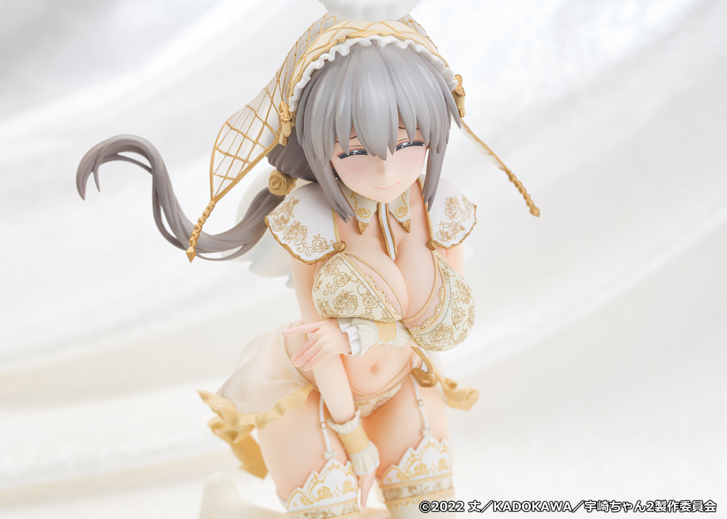 Uzaki-chan Wants to Hang Out! Double 1/7 Scale Figure Uzaki Tsuki Angel Ver.
