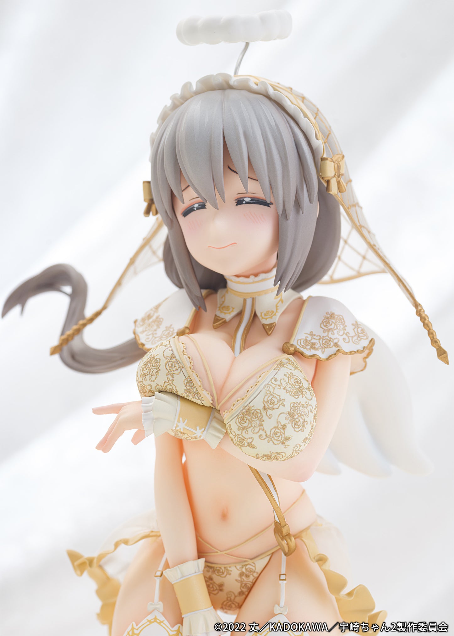 Uzaki-chan Wants to Hang Out! Double 1/7 Scale Figure Uzaki Tsuki Angel Ver.