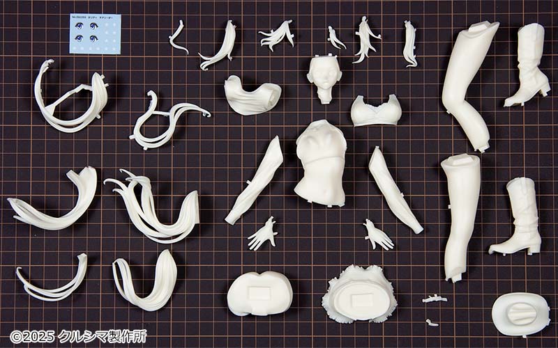 Original Yasumichan Series No. 252 Holiday (Cheerleader) Molding Color Ivory