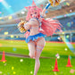 Kei Yatanuki Original Character Kemomimi Cheerleader Illustration by Kei Yatanuki