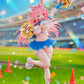 Kei Yatanuki Original Character Kemomimi Cheerleader Illustration by Kei Yatanuki