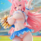 Kei Yatanuki Original Character Kemomimi Cheerleader Illustration by Kei Yatanuki