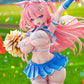 Kei Yatanuki Original Character Kemomimi Cheerleader Illustration by Kei Yatanuki