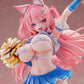 Kei Yatanuki Original Character Kemomimi Cheerleader Illustration by Kei Yatanuki