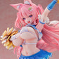 Kei Yatanuki Original Character Kemomimi Cheerleader Illustration by Kei Yatanuki