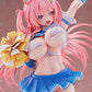 Kei Yatanuki Original Character Kemomimi Cheerleader Illustration by Kei Yatanuki