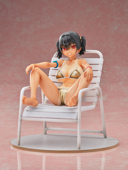 Kaedeko Original Illustration Sasaki Kanna Gold Bikini Ver.