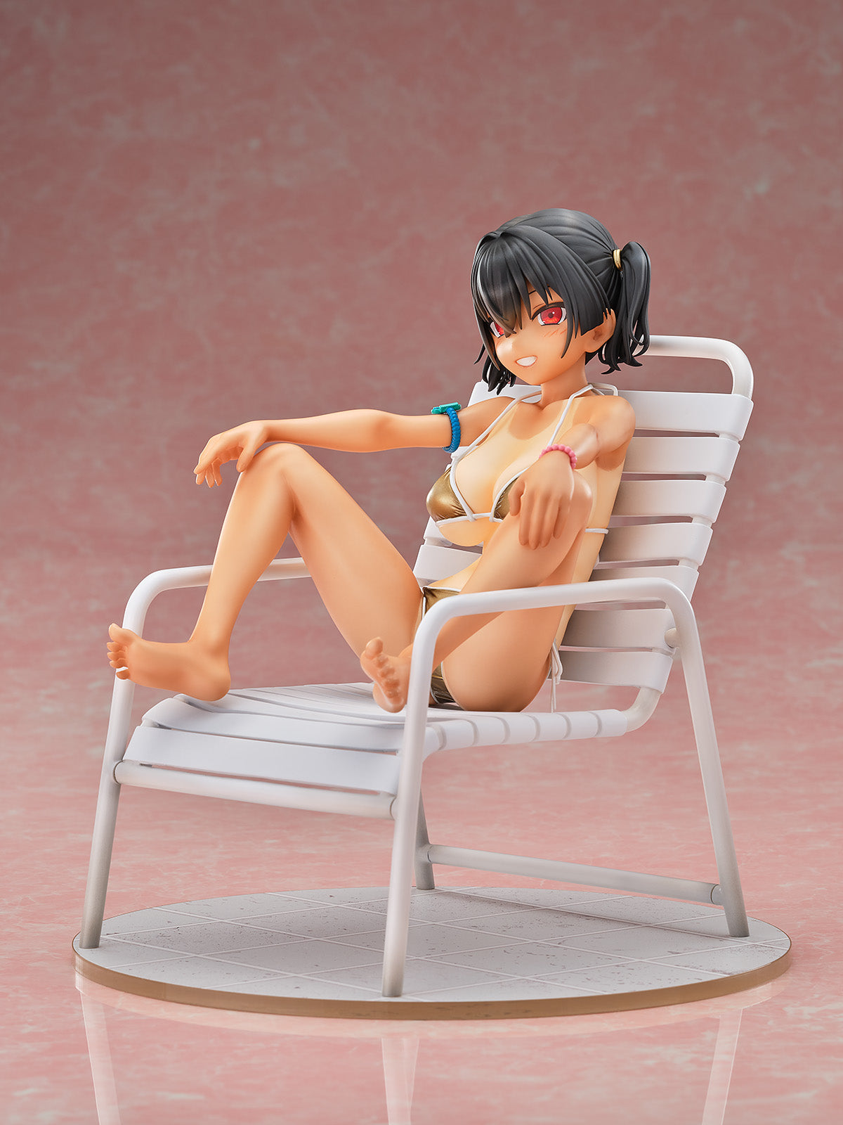 Kaedeko Original Illustration Sasaki Kanna Gold Bikini Ver.