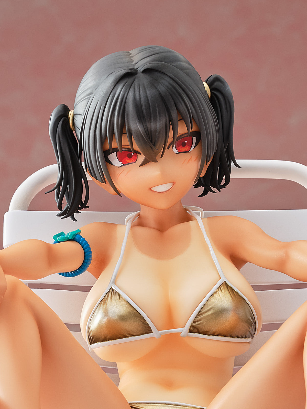 Kaedeko Original Illustration Sasaki Kanna Gold Bikini Ver.