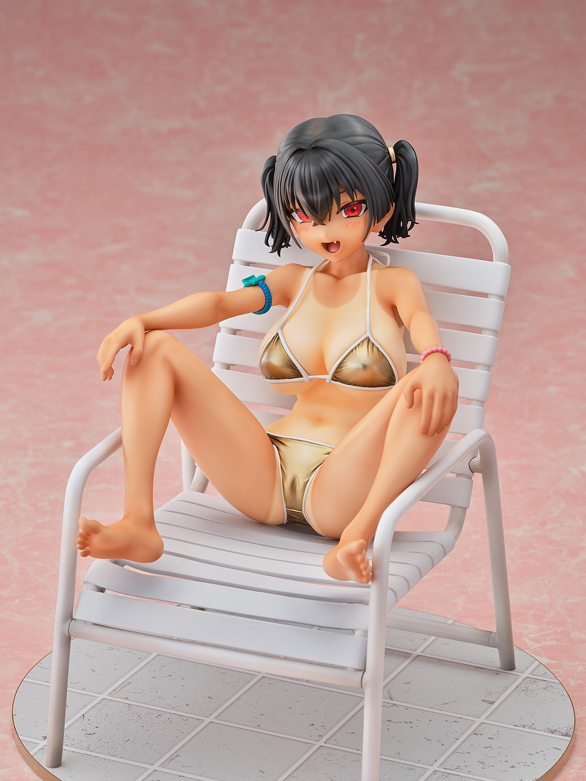 Kaedeko Original Illustration Sasaki Kanna Gold Bikini Ver.