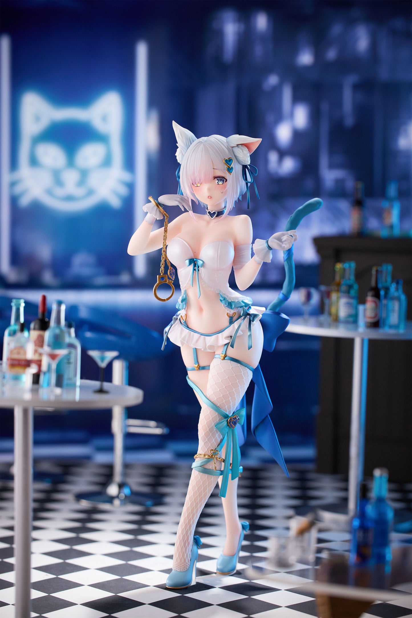 SIKI ANIM TIED-UP CAT PUTIKA CHAN 1/7 SCALE FIGURE NORMAL EDITION