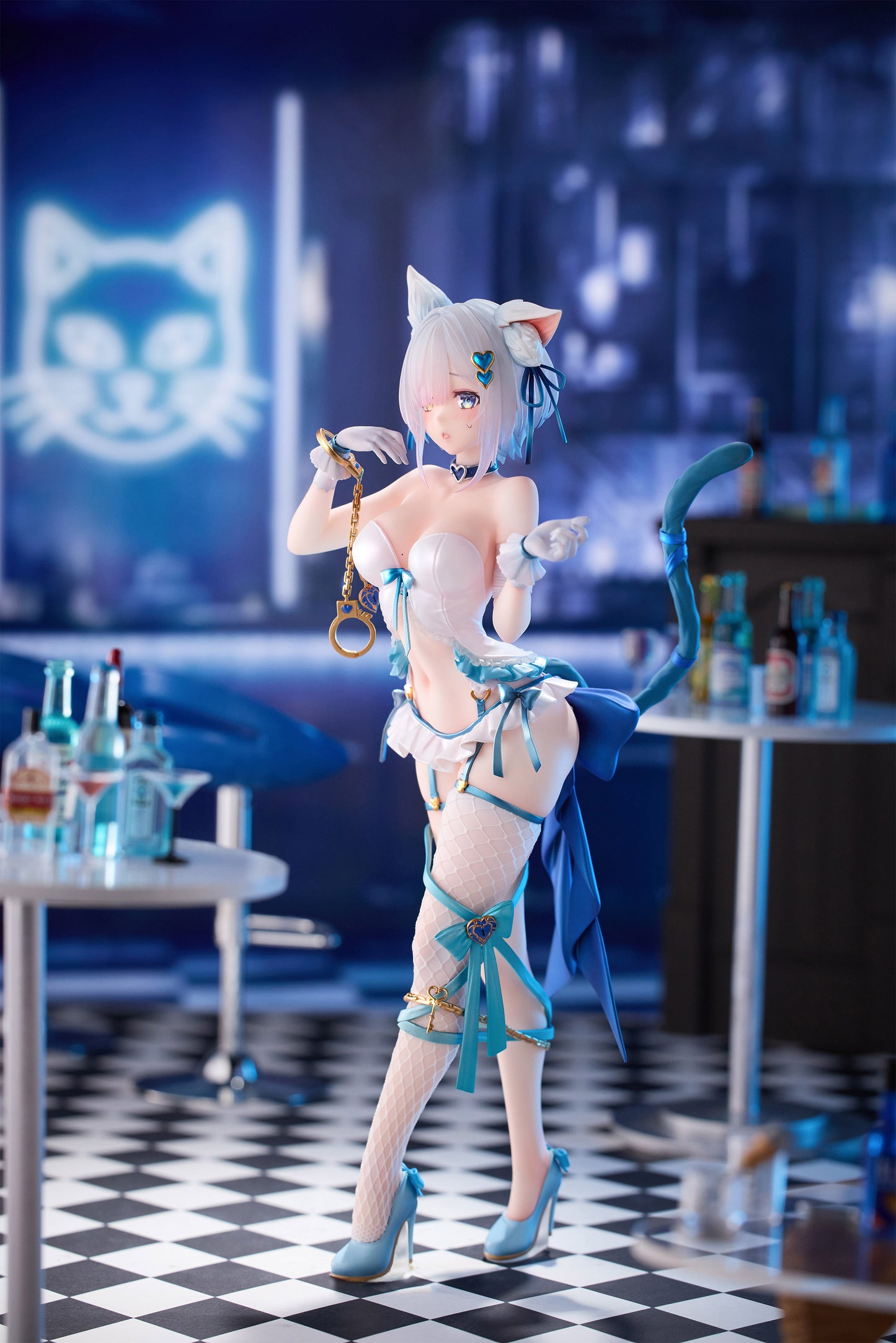 SIKI ANIM TIED-UP CAT PUTIKA CHAN 1/7 SCALE FIGURE NORMAL EDITION