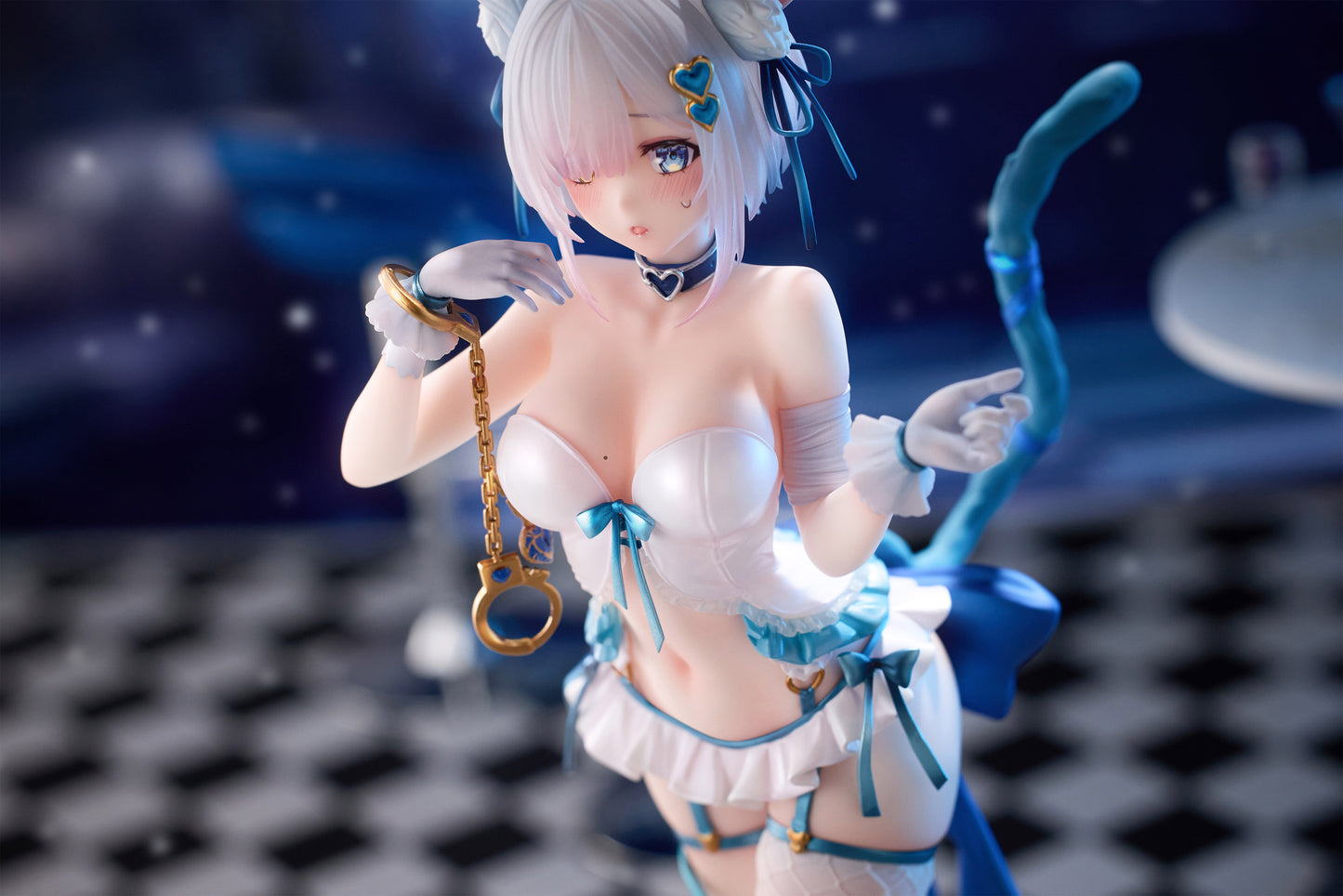 SIKI ANIM TIED-UP CAT PUTIKA CHAN 1/7 SCALE FIGURE NORMAL EDITION