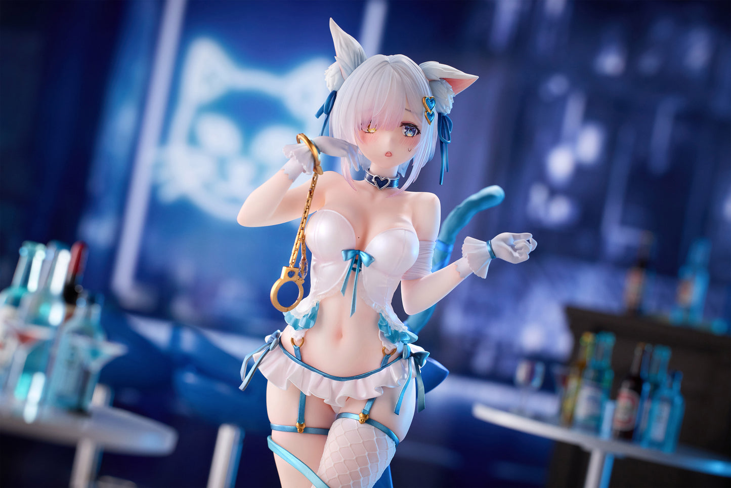 SIKI ANIM TIED-UP CAT PUTIKA CHAN 1/7 SCALE FIGURE NORMAL EDITION