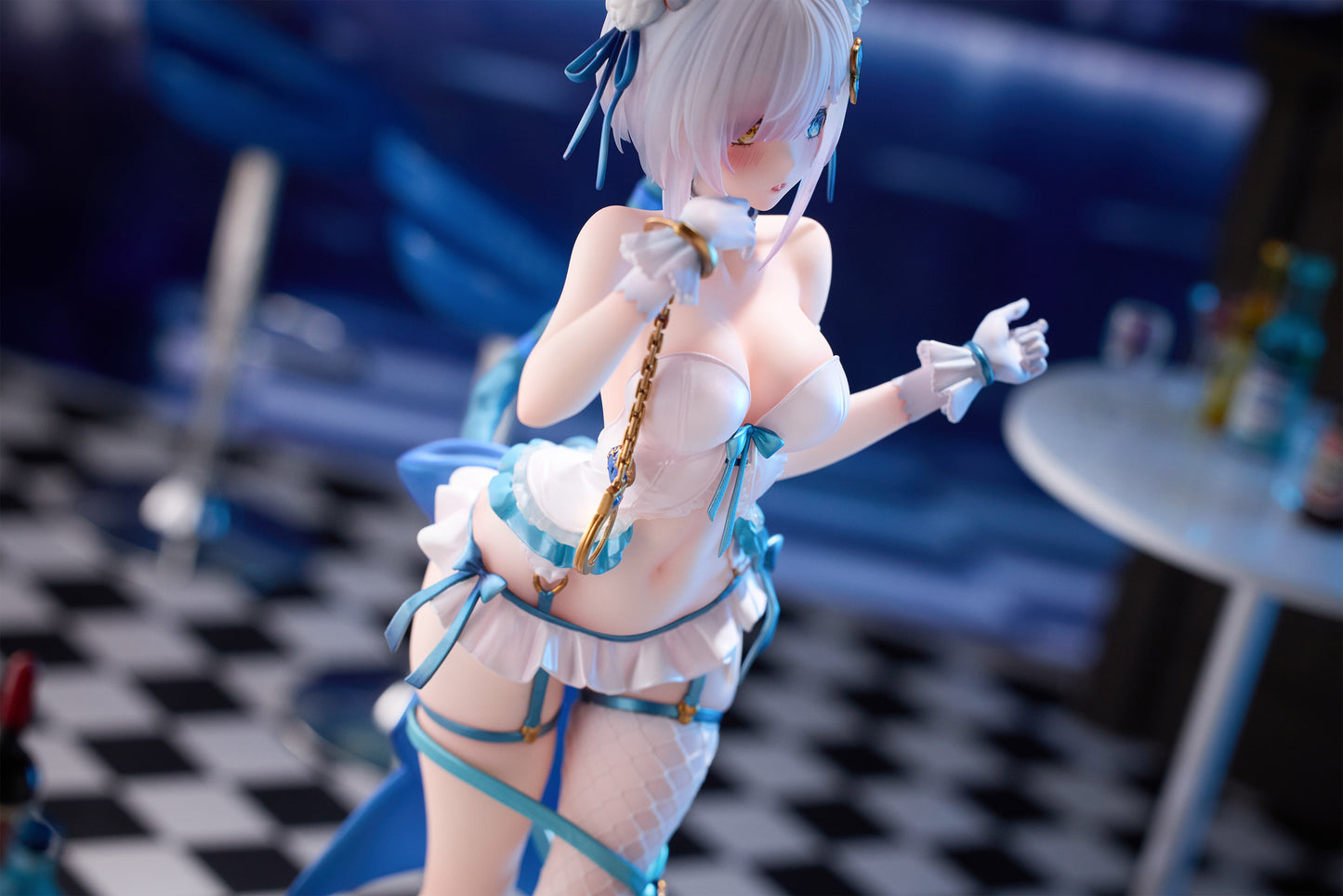 SIKI ANIM TIED-UP CAT PUTIKA CHAN 1/7 SCALE FIGURE NORMAL EDITION