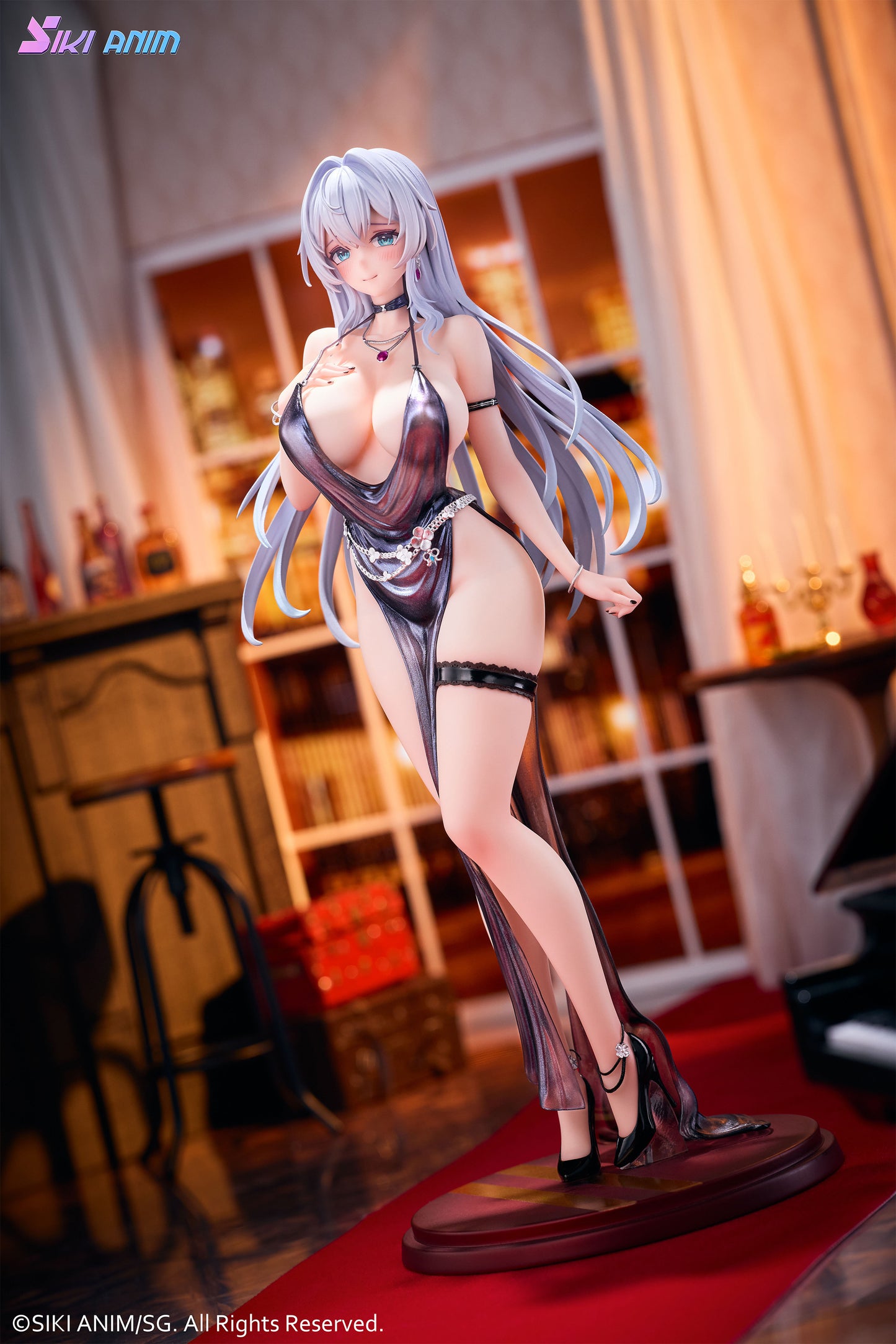 SIKI ANIM SHION ALFINE: DRESS VER. 1/6 SCALE FIGURE NORMAL EDITION