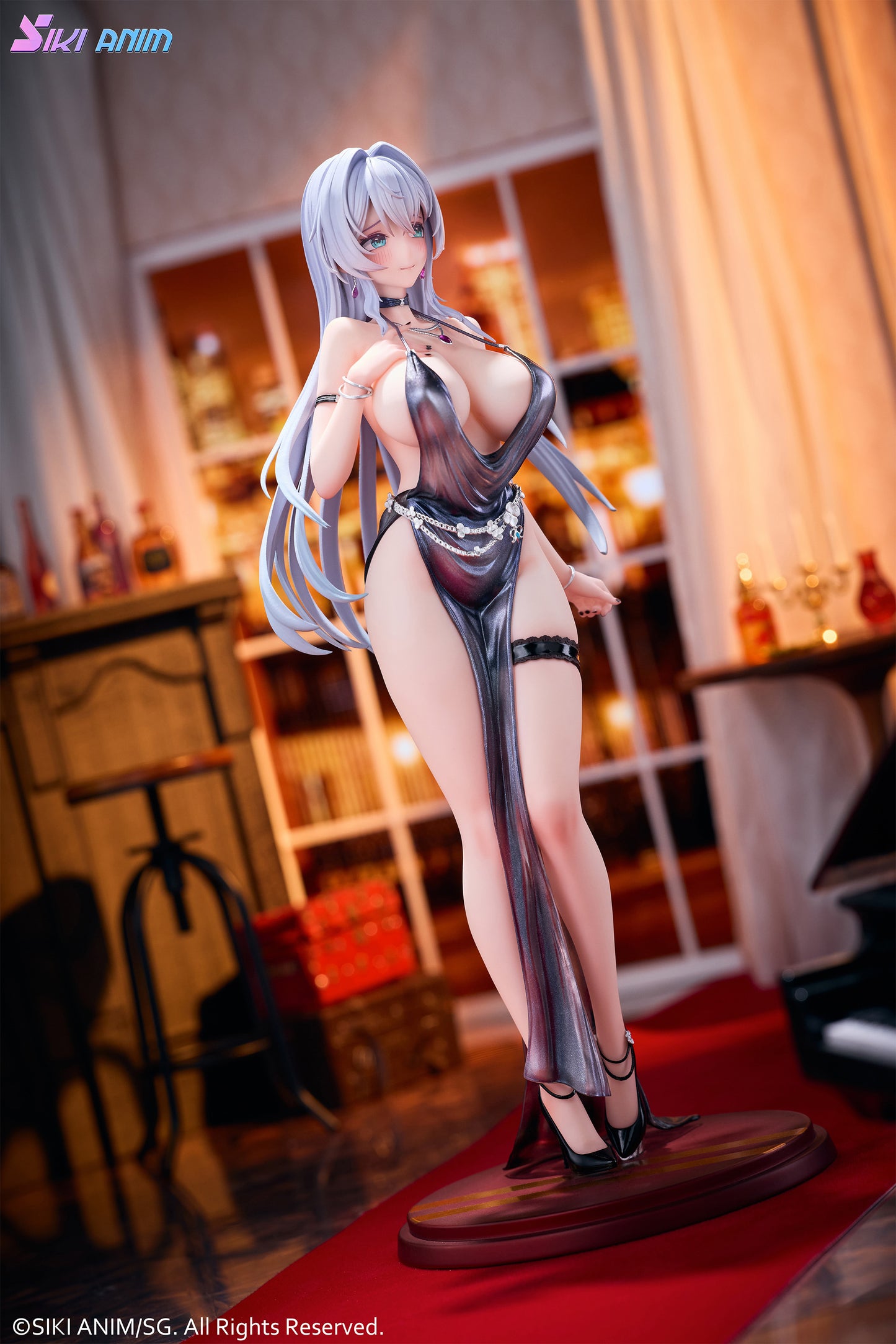 SIKI ANIM SHION ALFINE: DRESS VER. 1/6 SCALE FIGURE NORMAL EDITION