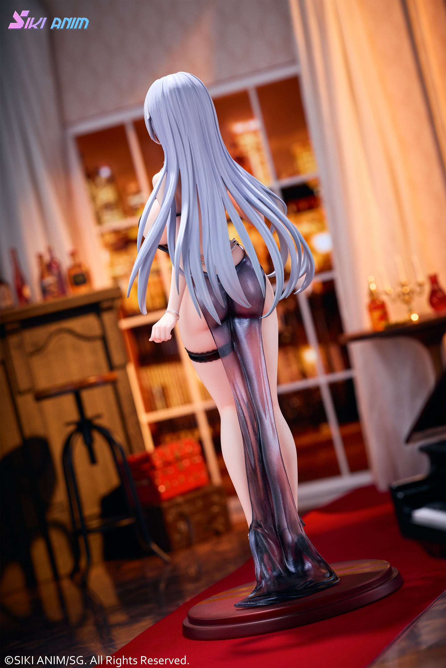 SIKI ANIM SHION ALFINE: DRESS VER. 1/6 SCALE FIGURE NORMAL EDITION