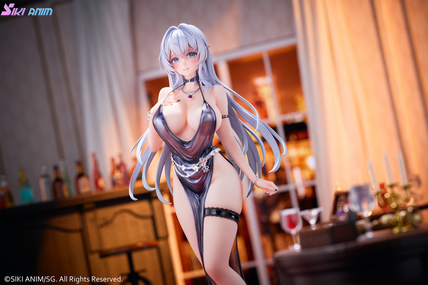 SIKI ANIM SHION ALFINE: DRESS VER. 1/6 SCALE FIGURE NORMAL EDITION