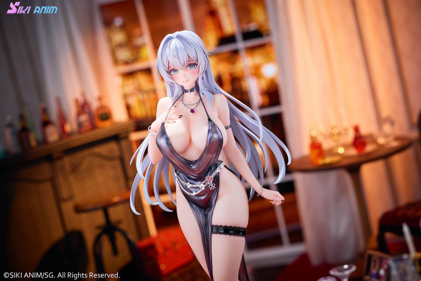 SIKI ANIM SHION ALFINE: DRESS VER. 1/6 SCALE FIGURE NORMAL EDITION