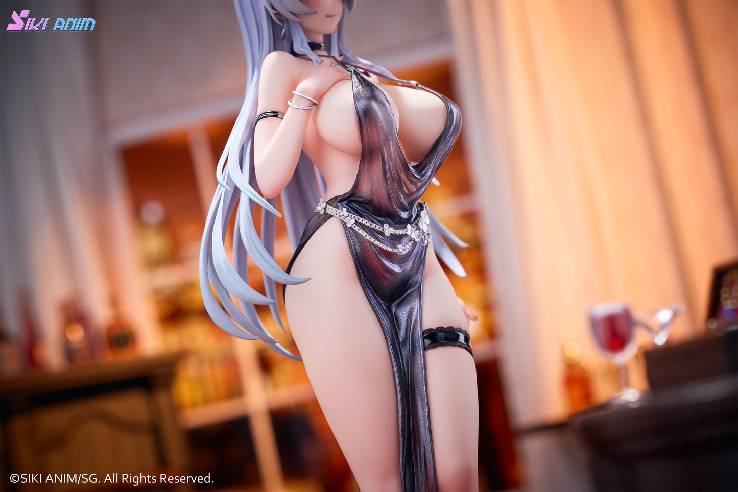SIKI ANIM SHION ALFINE: DRESS VER. 1/6 SCALE FIGURE NORMAL EDITION