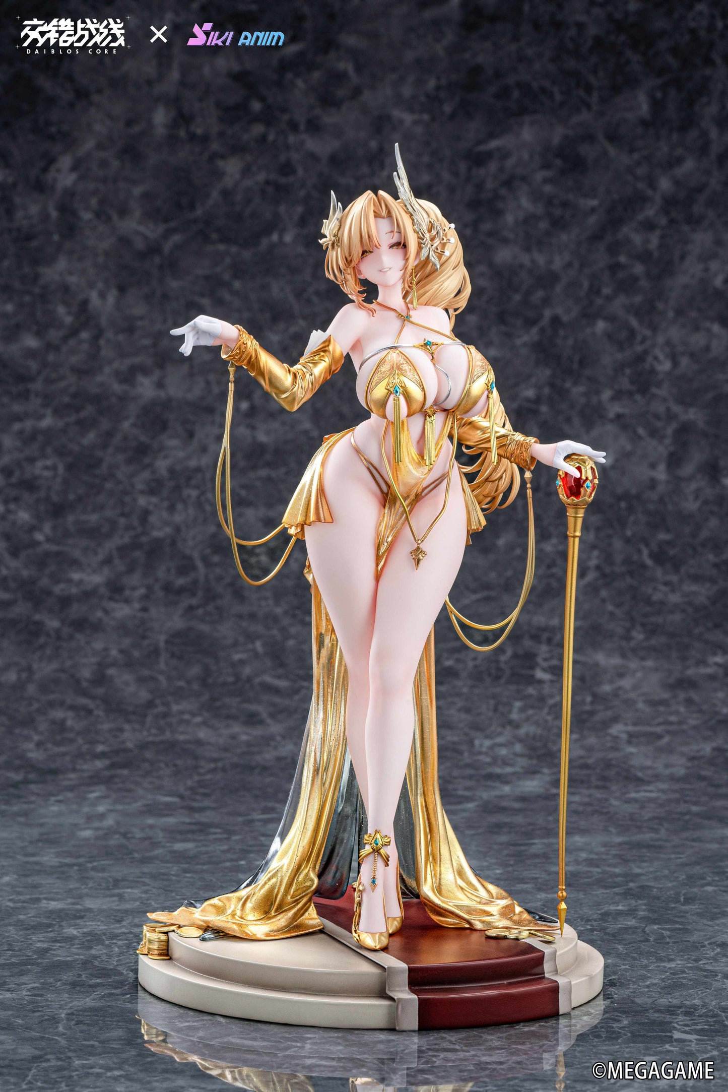 SIKI ANIM "DAIBLOS CORE" LOBERA PASSIONATE NIGHT 1/6 SCALE FIGURE