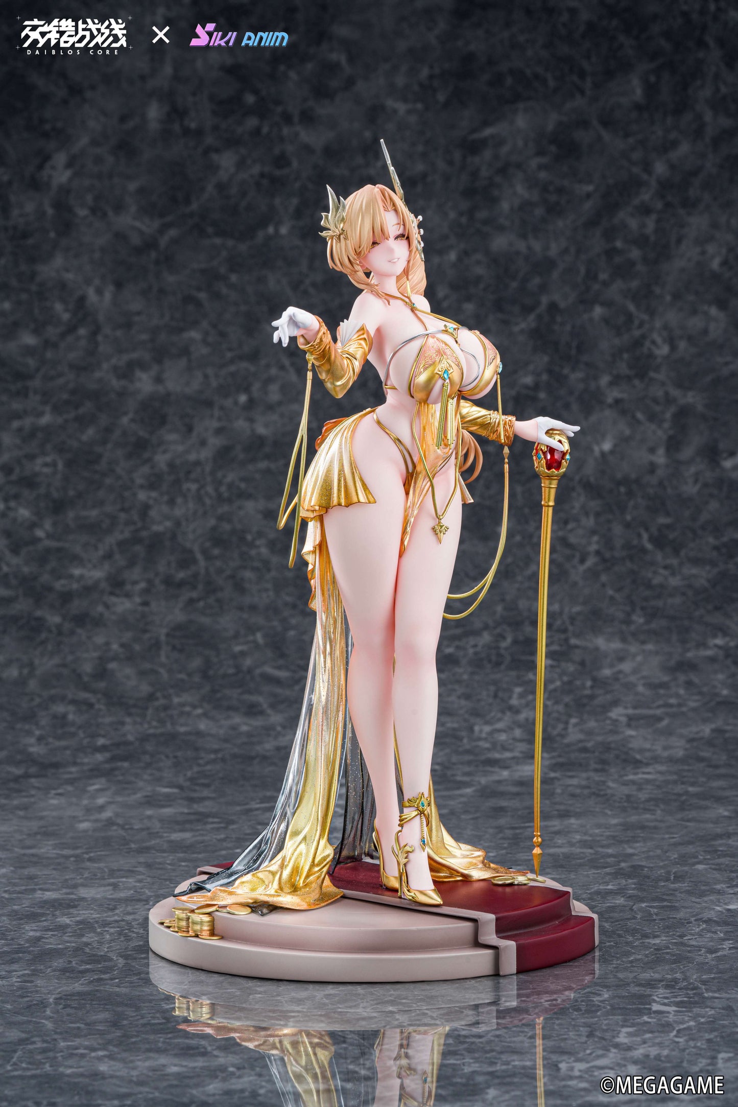 SIKI ANIM "DAIBLOS CORE" LOBERA PASSIONATE NIGHT 1/6 SCALE FIGURE