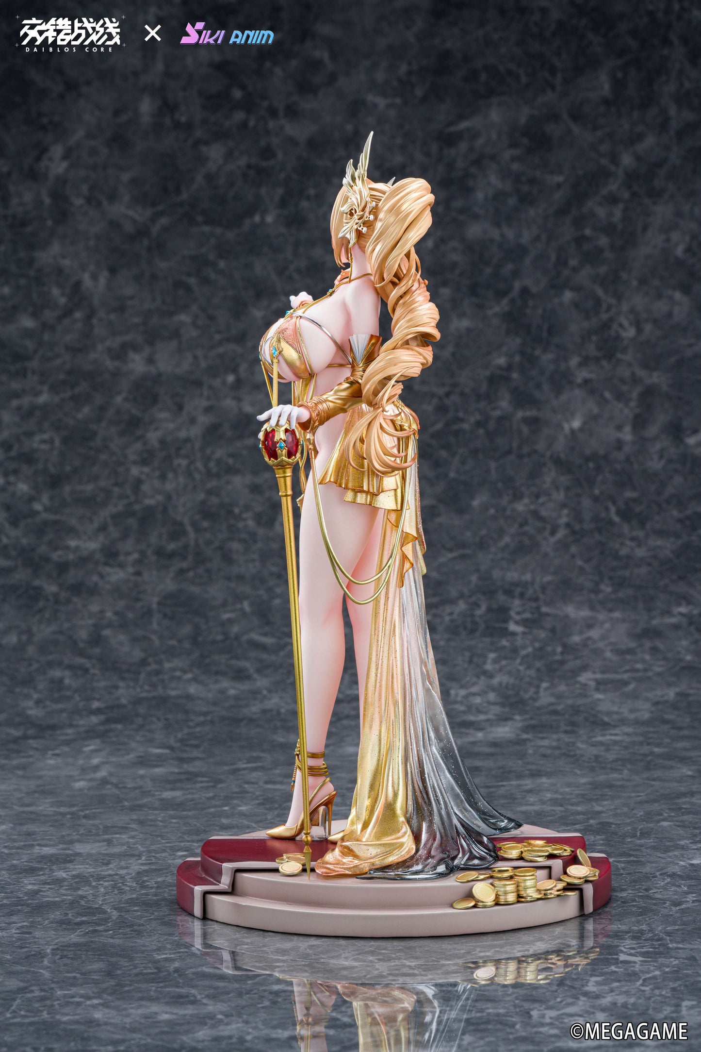 SIKI ANIM "DAIBLOS CORE" LOBERA PASSIONATE NIGHT 1/6 SCALE FIGURE