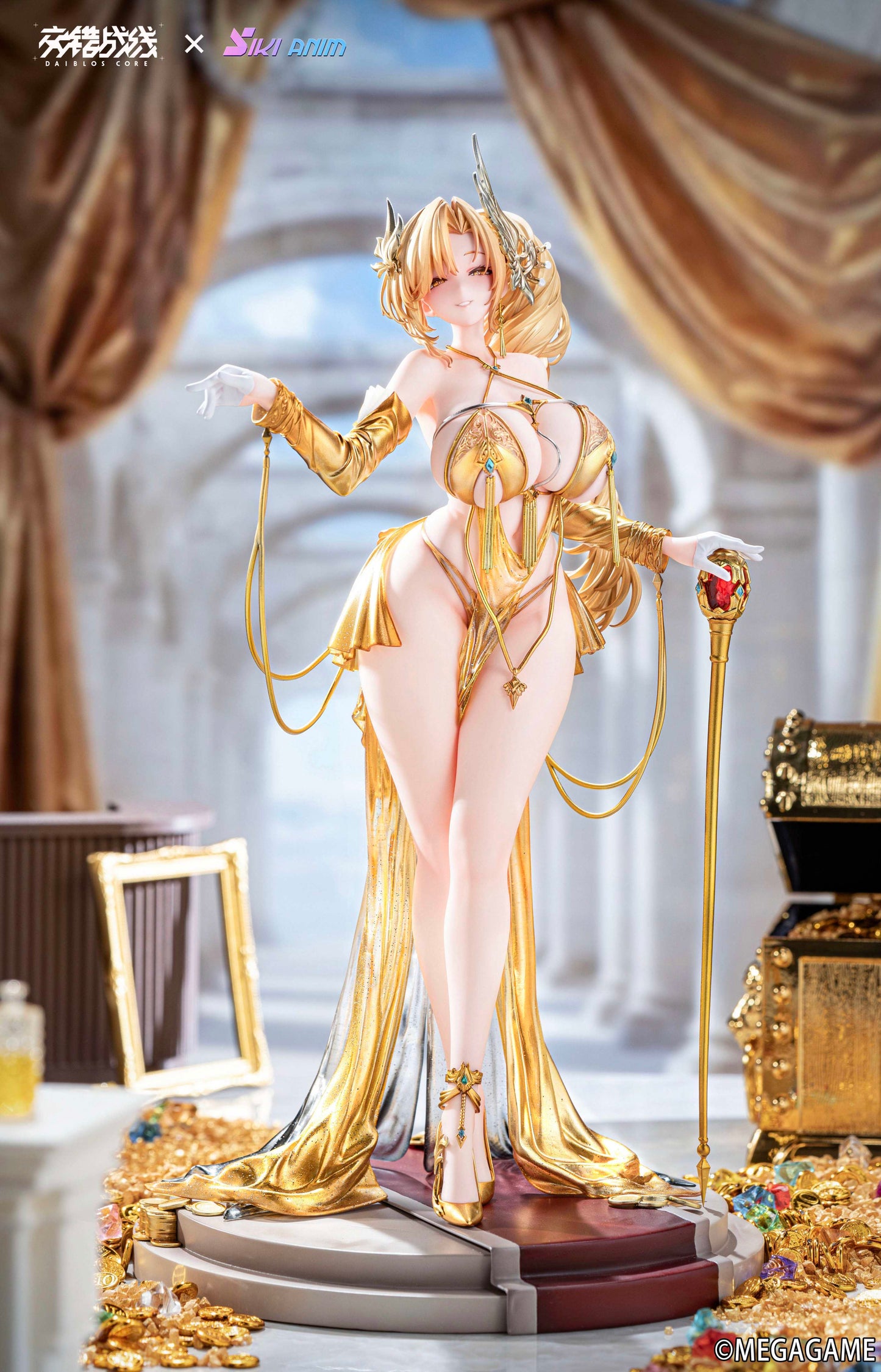 SIKI ANIM "DAIBLOS CORE" LOBERA PASSIONATE NIGHT 1/6 SCALE FIGURE