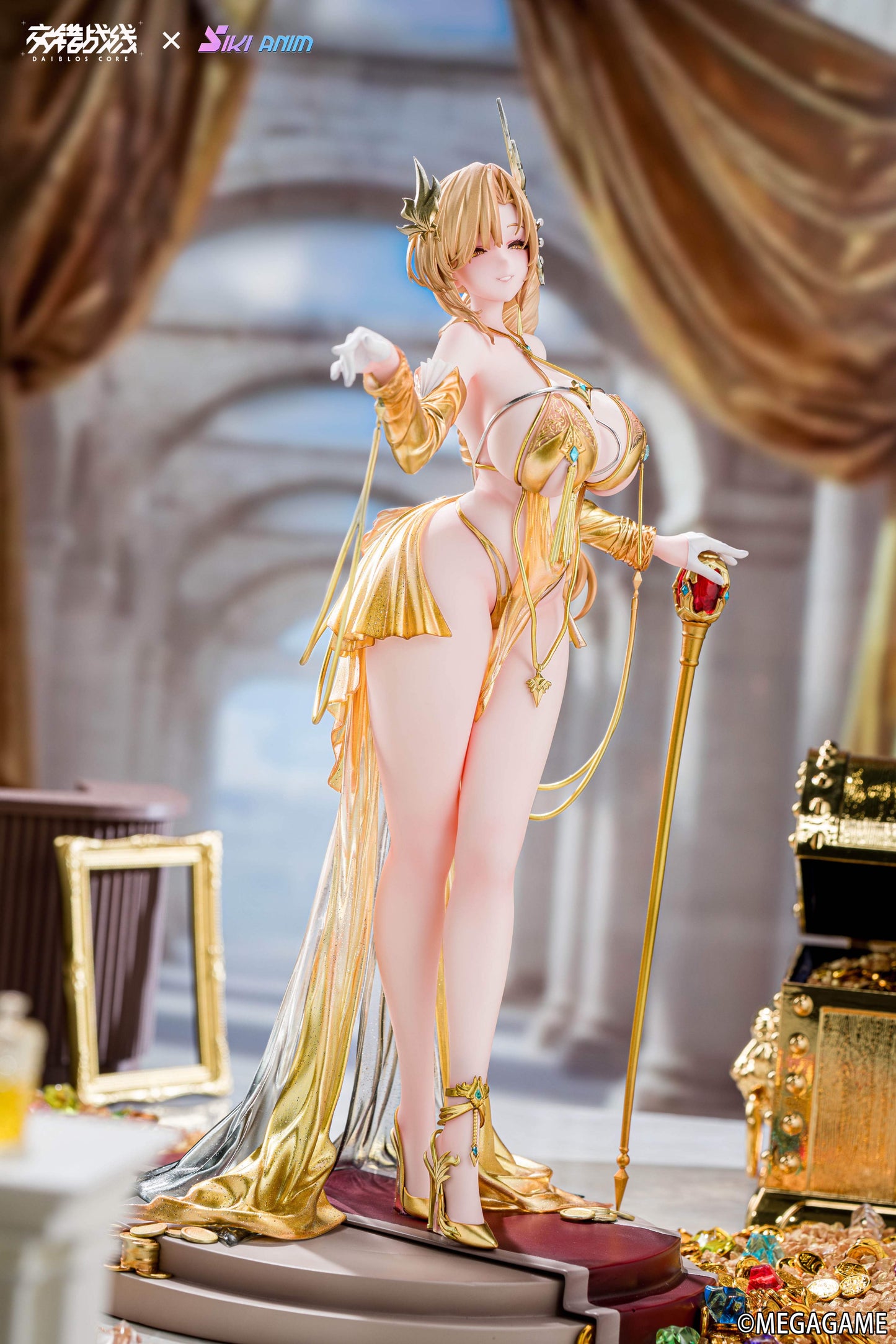 SIKI ANIM "DAIBLOS CORE" LOBERA PASSIONATE NIGHT 1/6 SCALE FIGURE