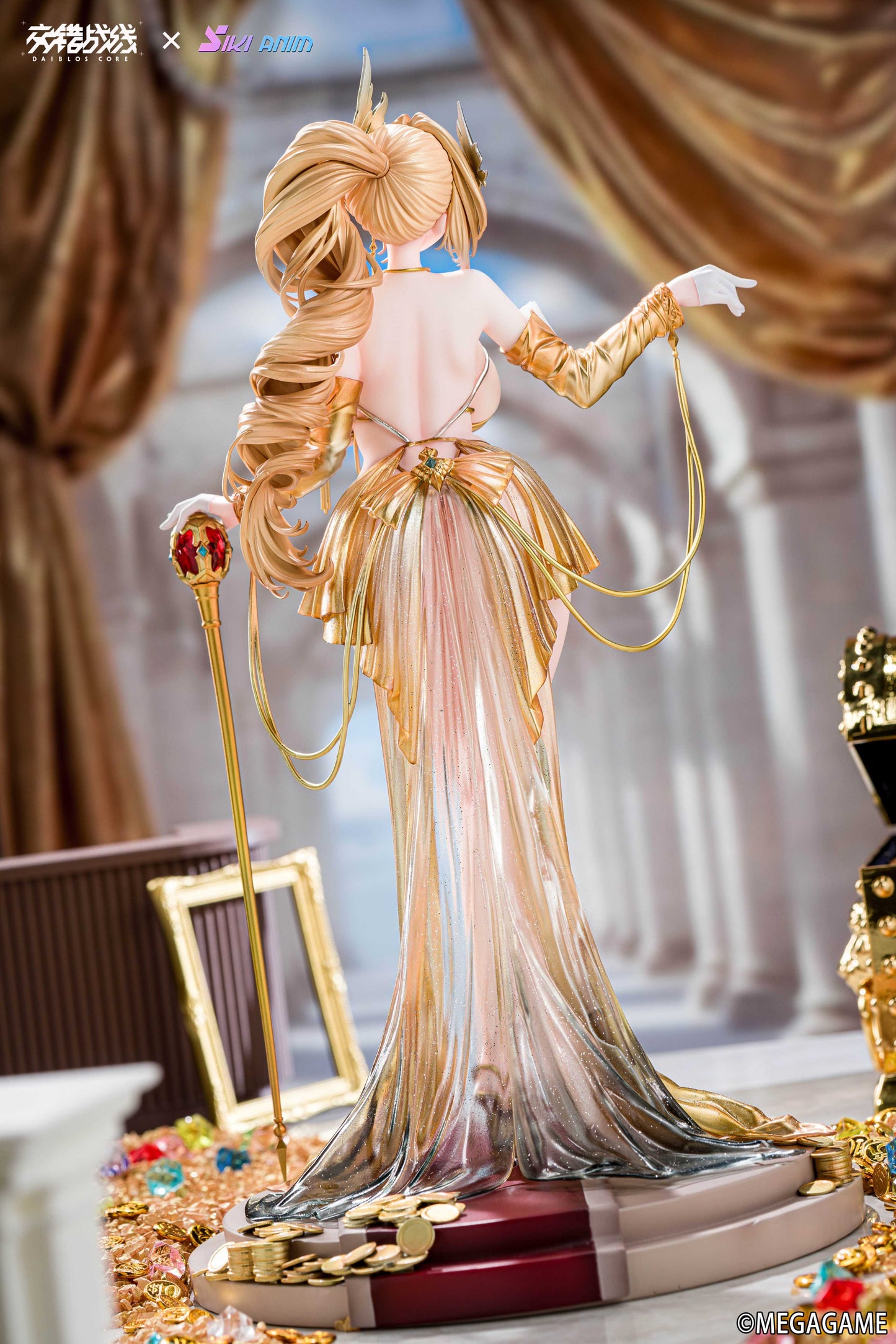 SIKI ANIM "DAIBLOS CORE" LOBERA PASSIONATE NIGHT 1/6 SCALE FIGURE