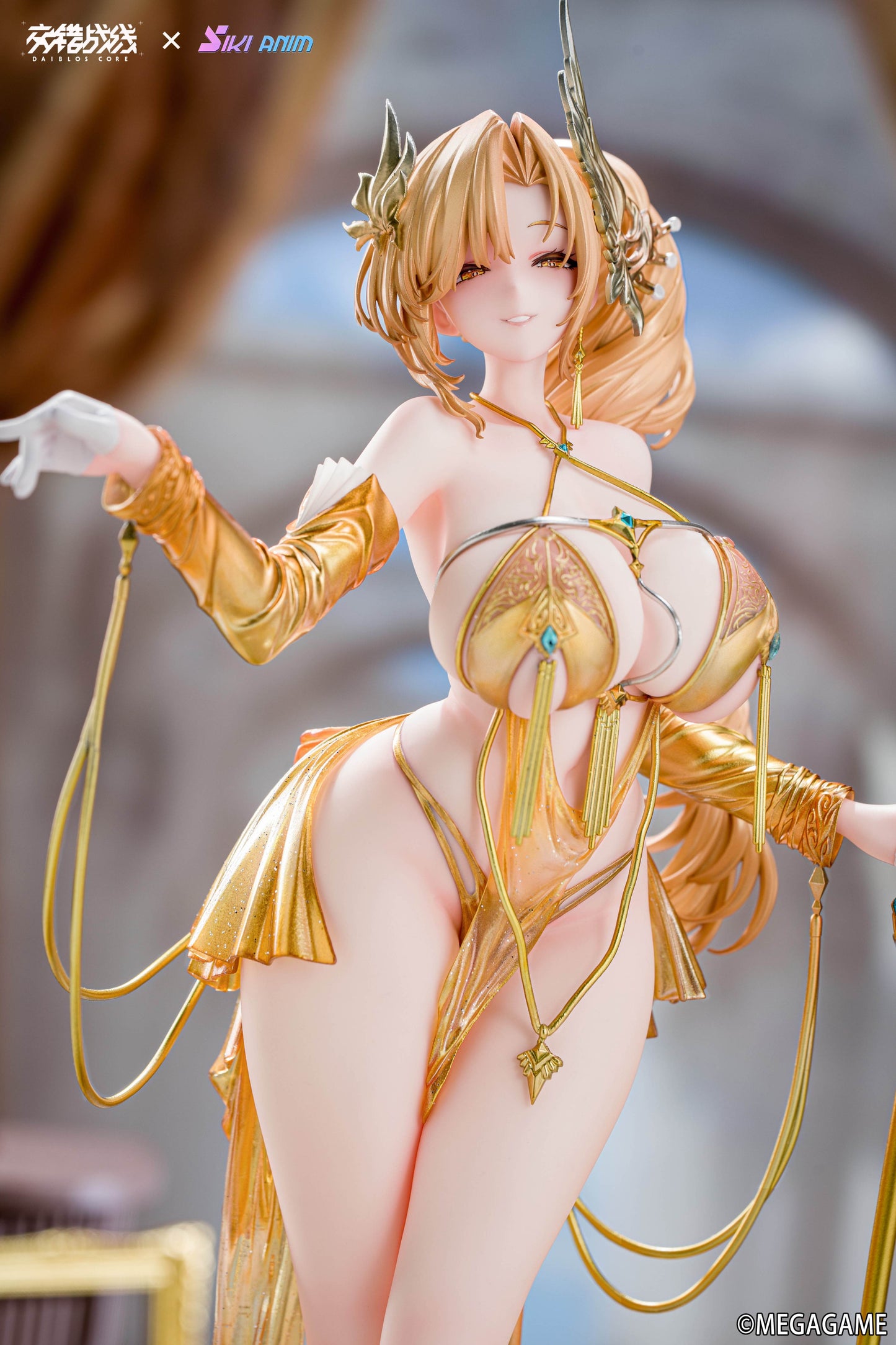 SIKI ANIM "DAIBLOS CORE" LOBERA PASSIONATE NIGHT 1/6 SCALE FIGURE