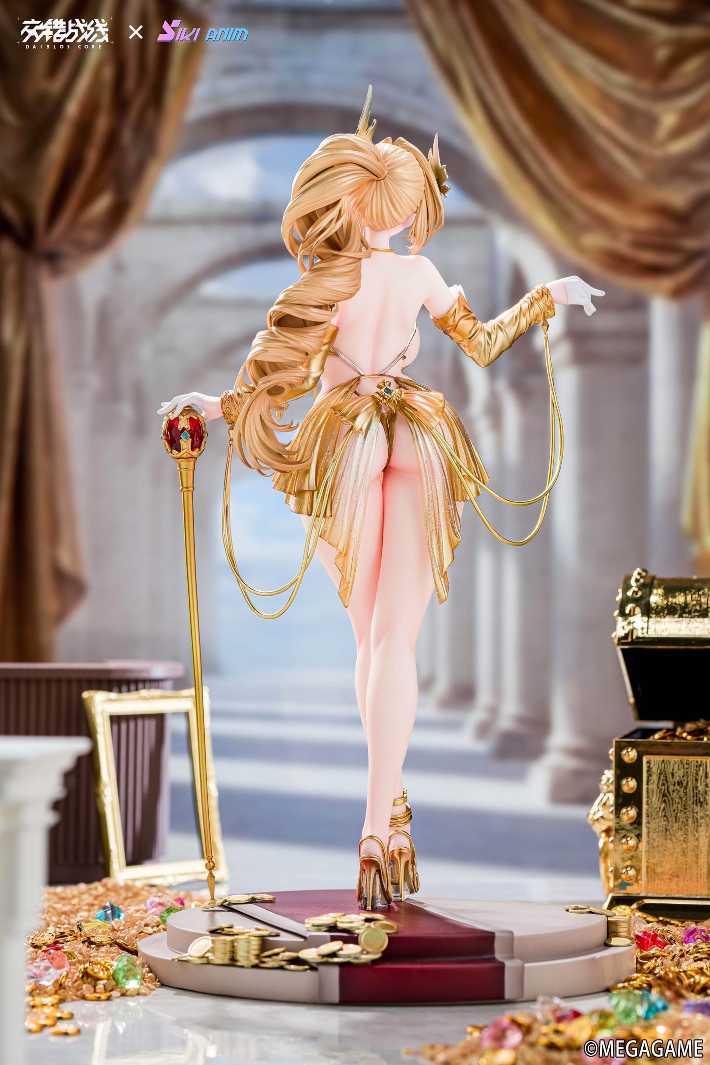 SIKI ANIM "DAIBLOS CORE" LOBERA PASSIONATE NIGHT 1/6 SCALE FIGURE