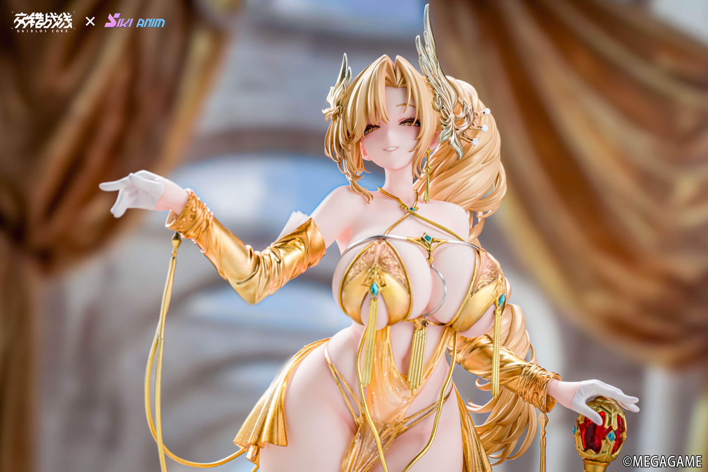 SIKI ANIM "DAIBLOS CORE" LOBERA PASSIONATE NIGHT 1/6 SCALE FIGURE