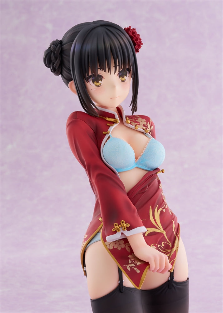 1/3.5 Scale Figure "Cafe Stella and the Reaper's Butterflies" Shiki Natsume Chinese Outfit Ver.
