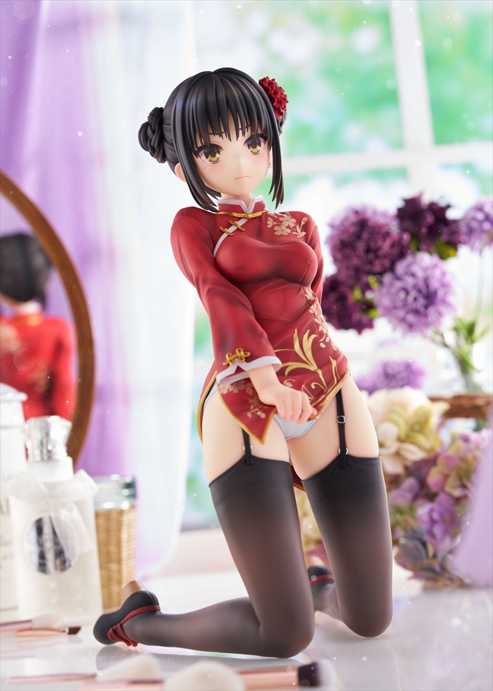 1/3.5 Scale Figure "Cafe Stella and the Reaper's Butterflies" Shiki Natsume Chinese Outfit Ver.