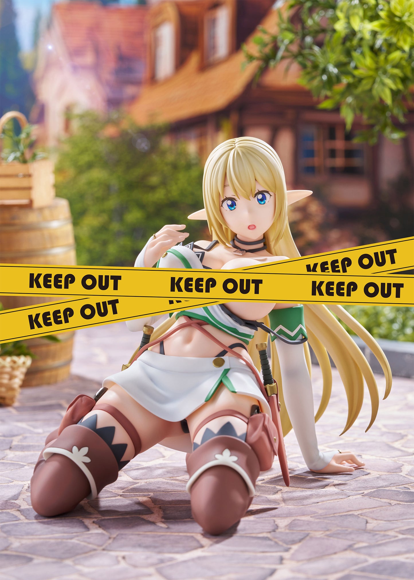 1/7 Scale Figure "I'm a Behemoth, an S-Ranked Monster, but Mistaken for a Cat, I Live as an Elf Girl's Pet" Aria & Tama