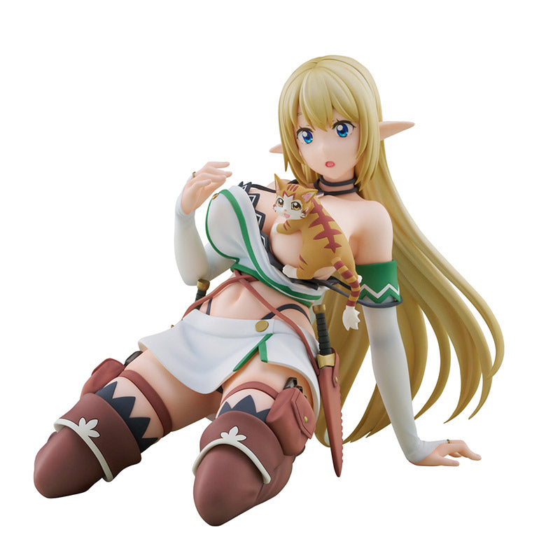 1/7 Scale Figure "I'm a Behemoth, an S-Ranked Monster, but Mistaken for a Cat, I Live as an Elf Girl's Pet" Aria & Tama
