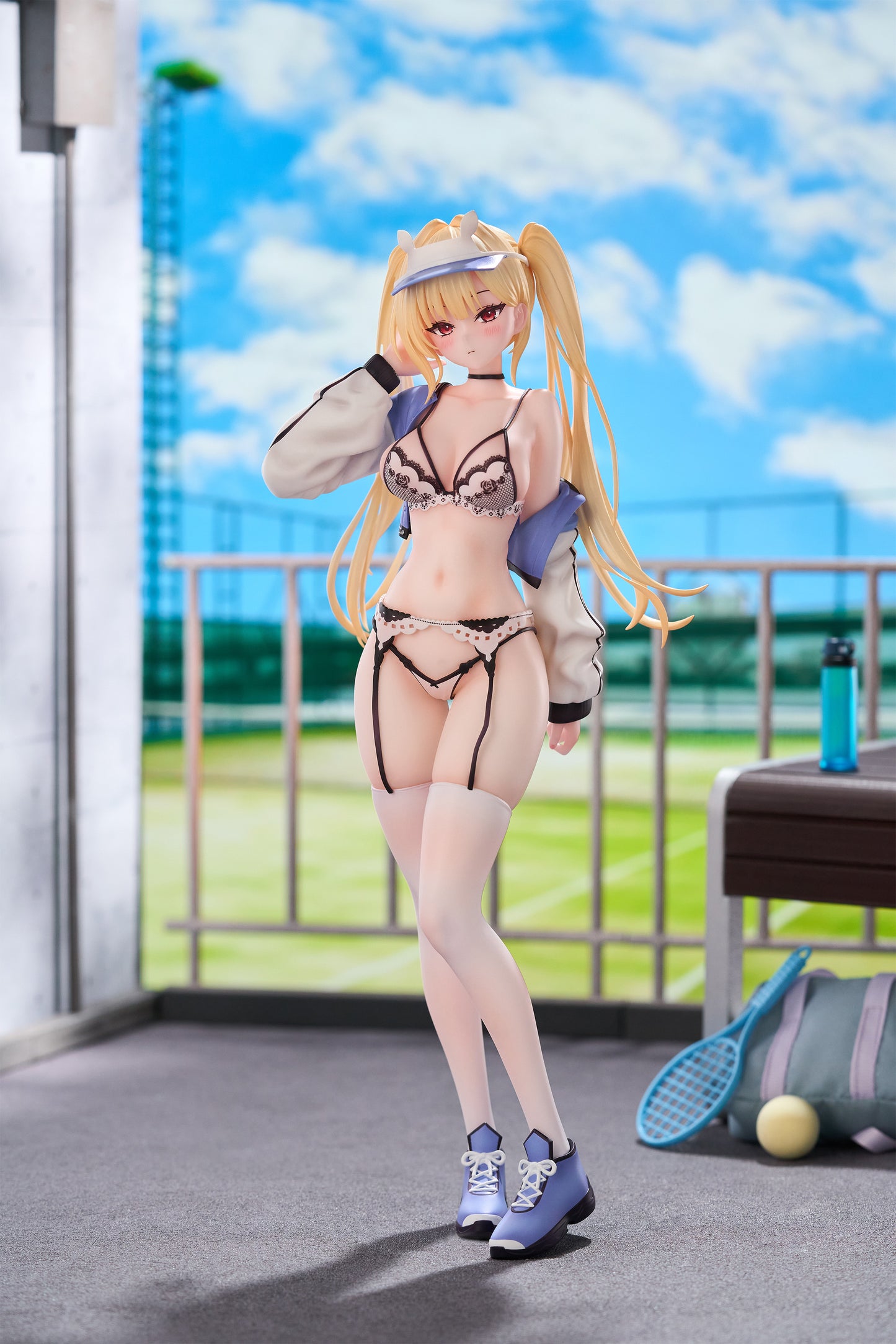 UMIKAWA BASEBALL CLUB GIRL LINGERIE VER. 1/6 SCALE FIGURE NORMAL EDITION