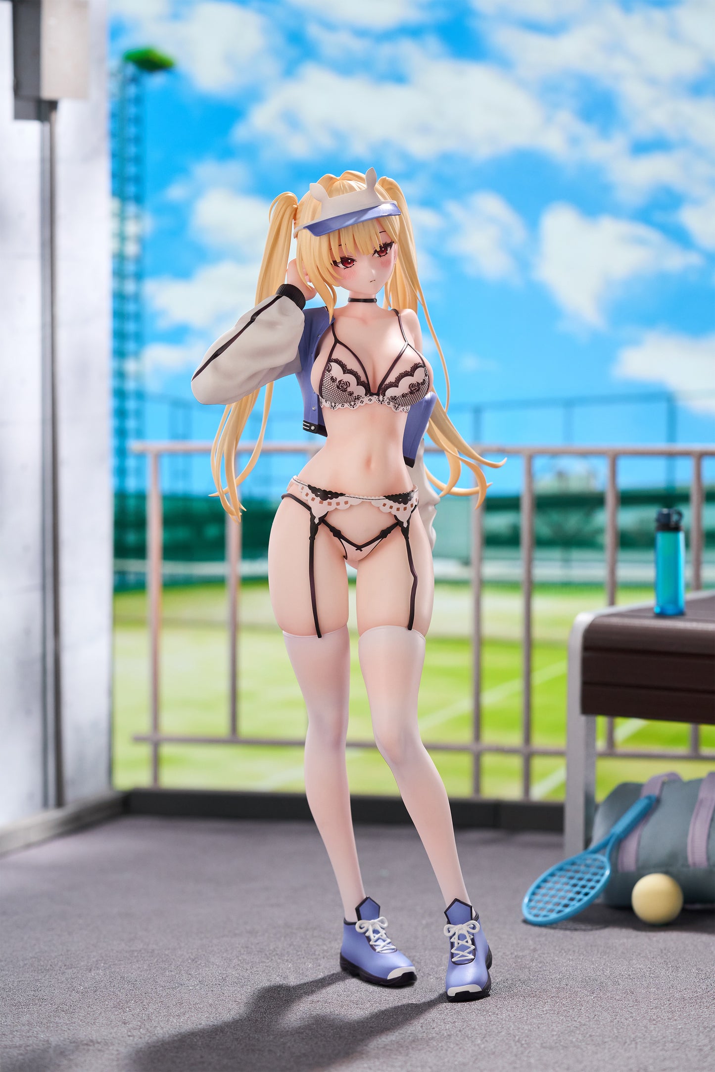 UMIKAWA BASEBALL CLUB GIRL LINGERIE VER. 1/6 SCALE FIGURE NORMAL EDITION