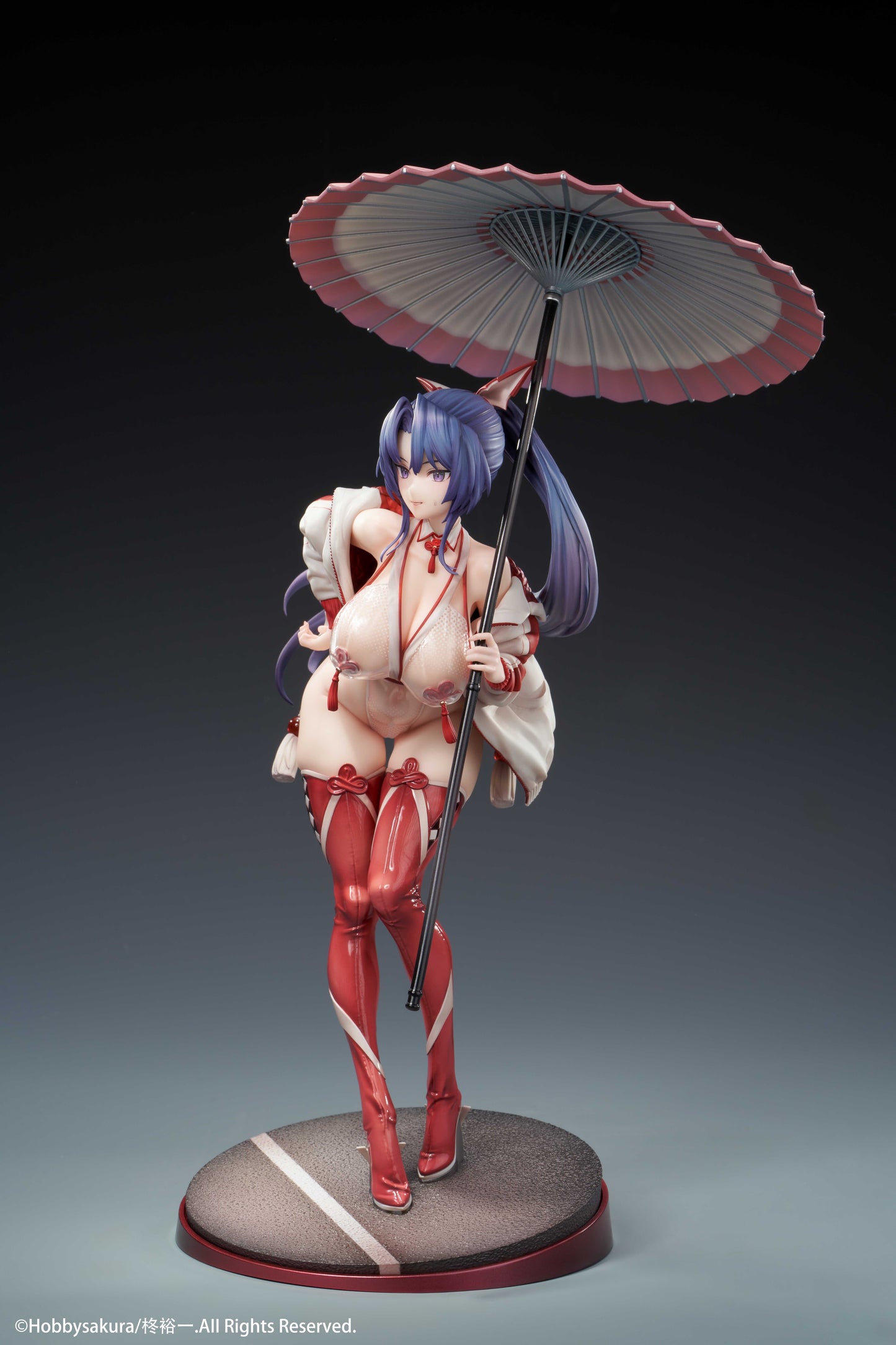 HOBBYSAKURA MIKO RACE QUEEN VER. 1/7 SCALE FIGURE NORMAL EDITION