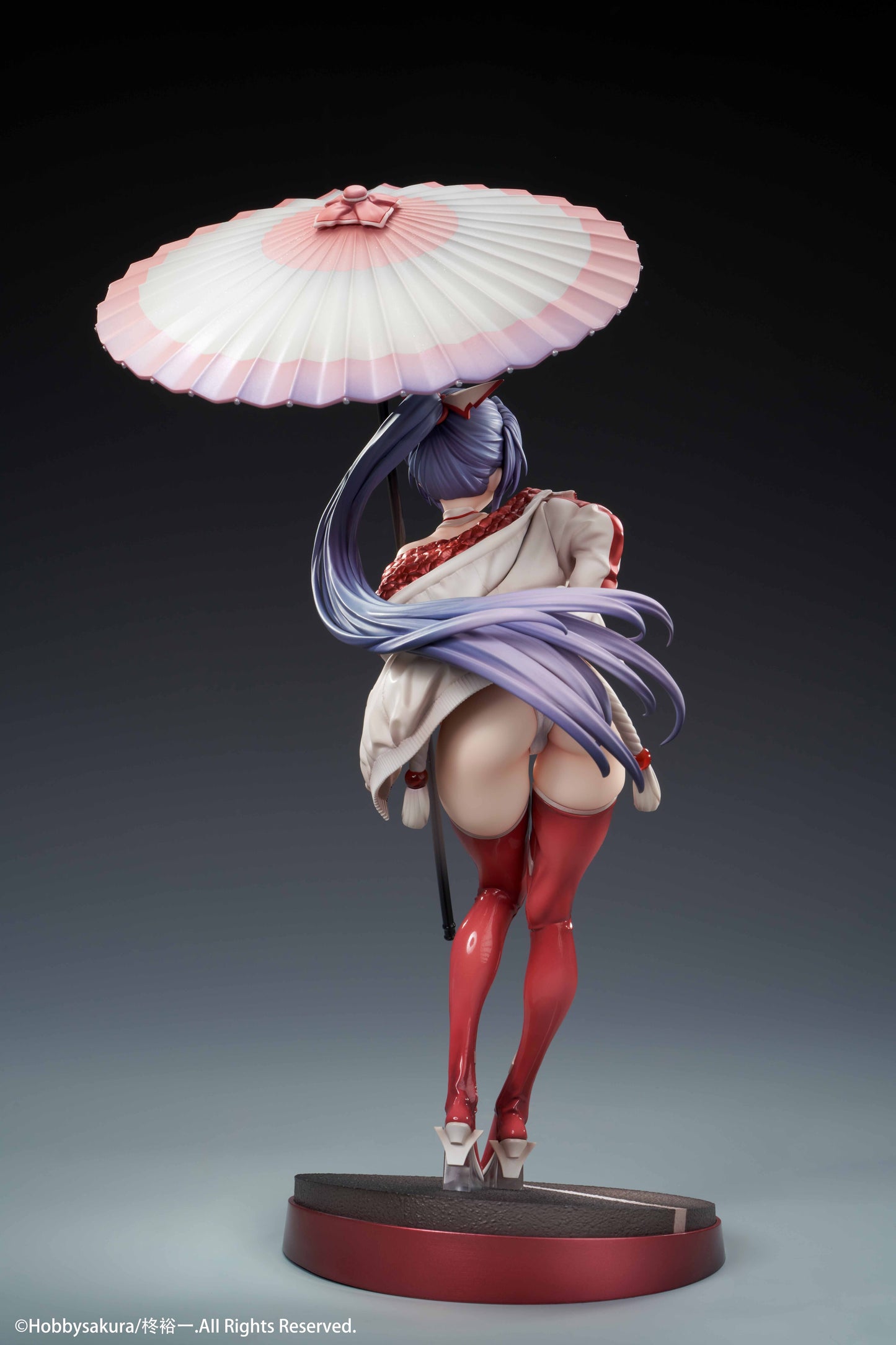 HOBBYSAKURA MIKO RACE QUEEN VER. 1/7 SCALE FIGURE NORMAL EDITION