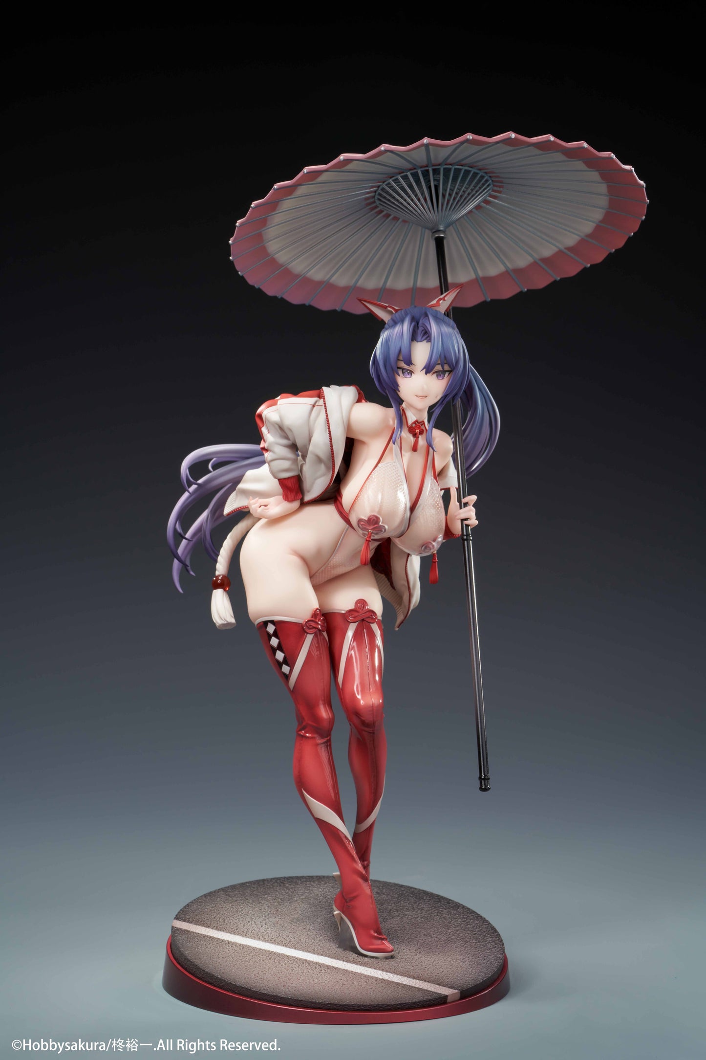 HOBBYSAKURA MIKO RACE QUEEN VER. 1/7 SCALE FIGURE NORMAL EDITION