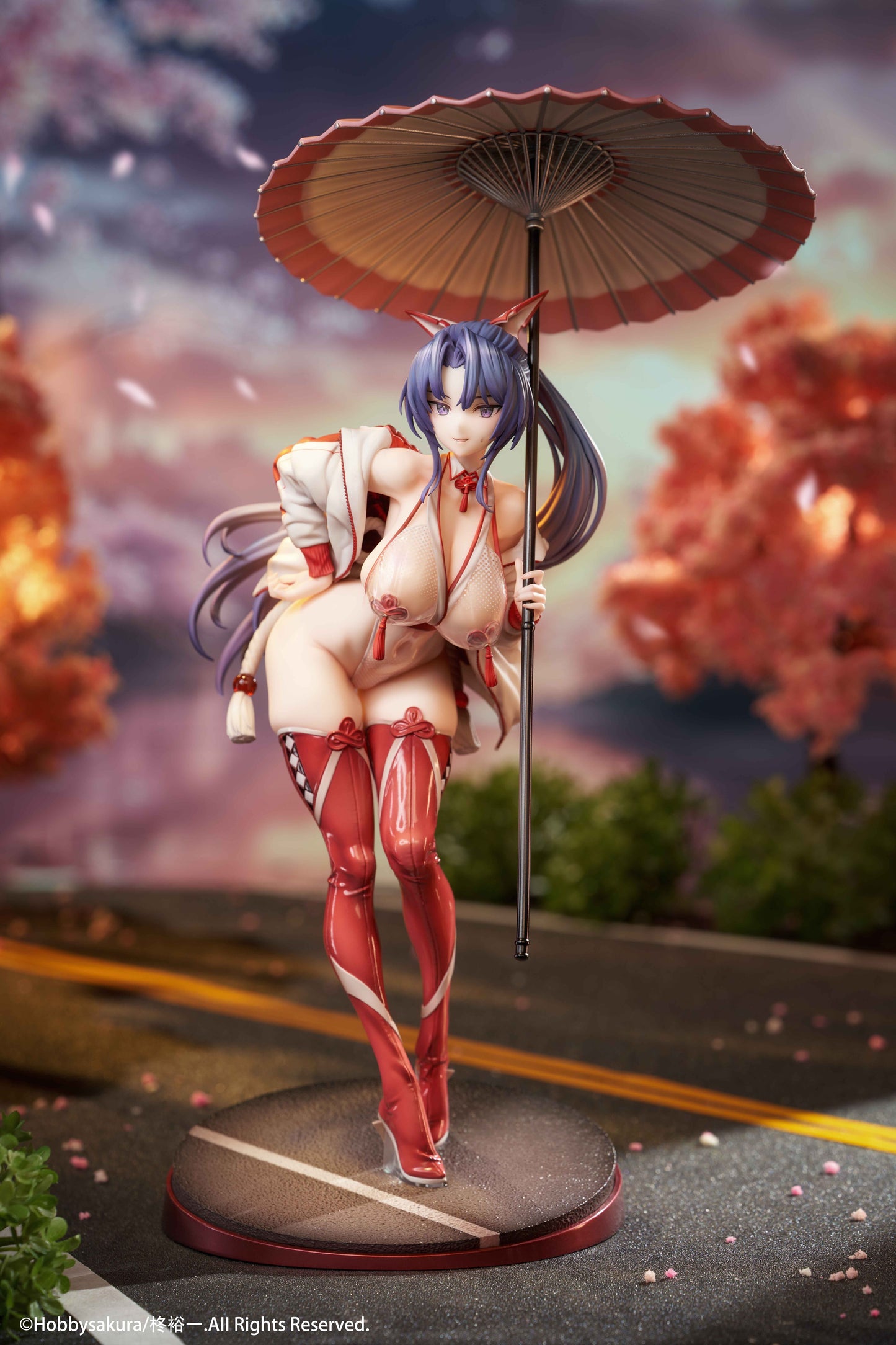 HOBBYSAKURA MIKO RACE QUEEN VER. 1/7 SCALE FIGURE NORMAL EDITION