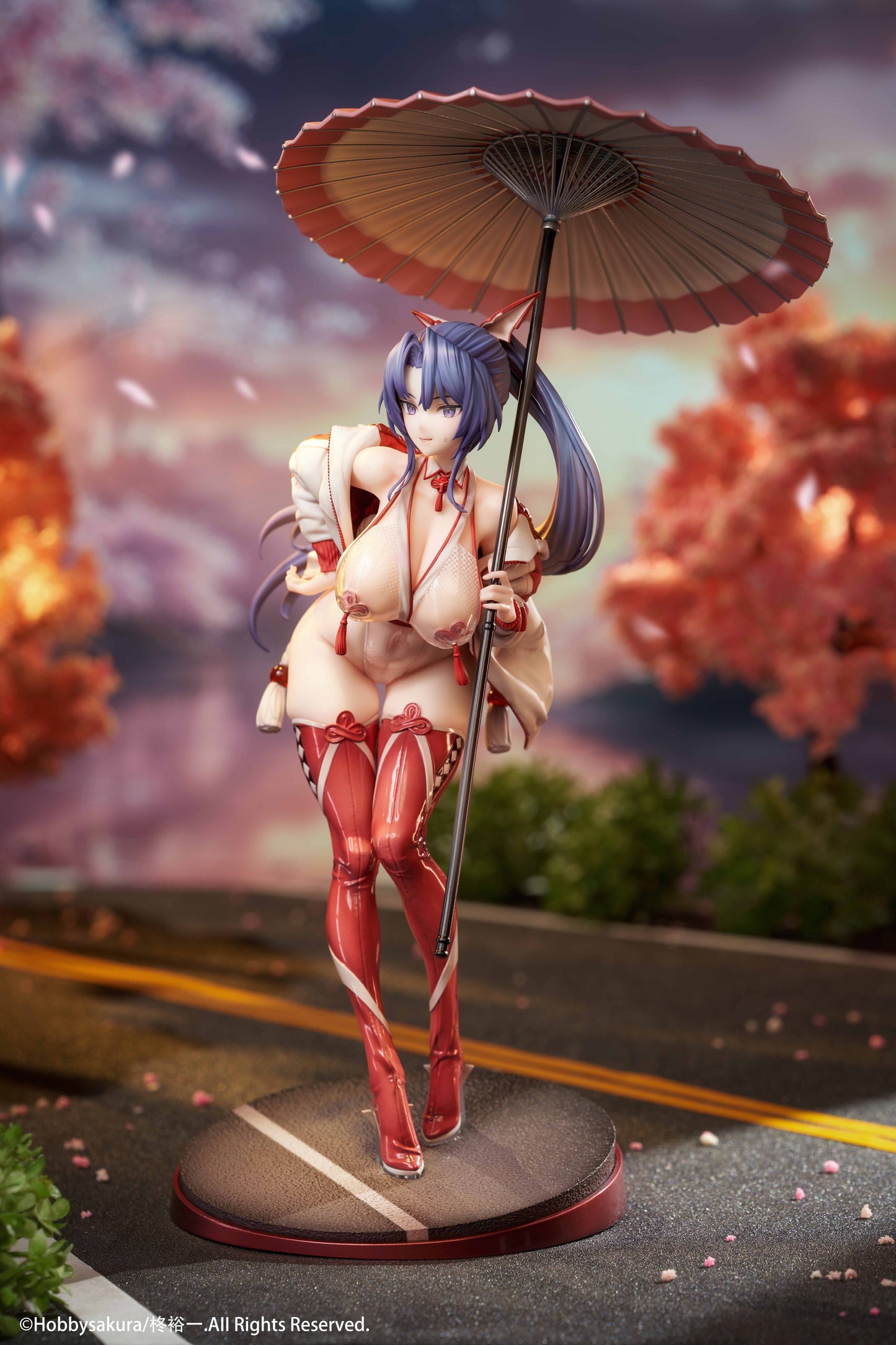 HOBBYSAKURA MIKO RACE QUEEN VER. 1/7 SCALE FIGURE NORMAL EDITION