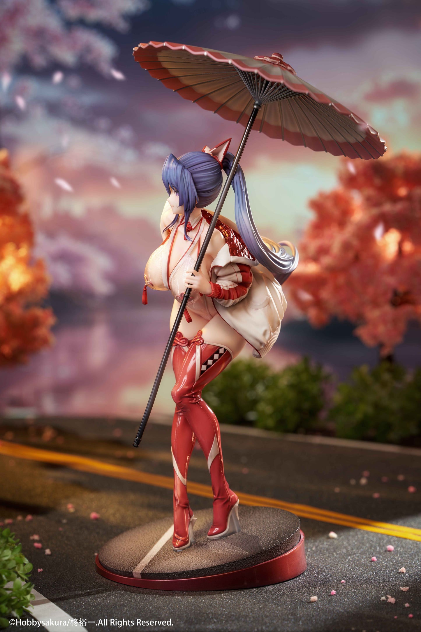 HOBBYSAKURA MIKO RACE QUEEN VER. 1/7 SCALE FIGURE NORMAL EDITION